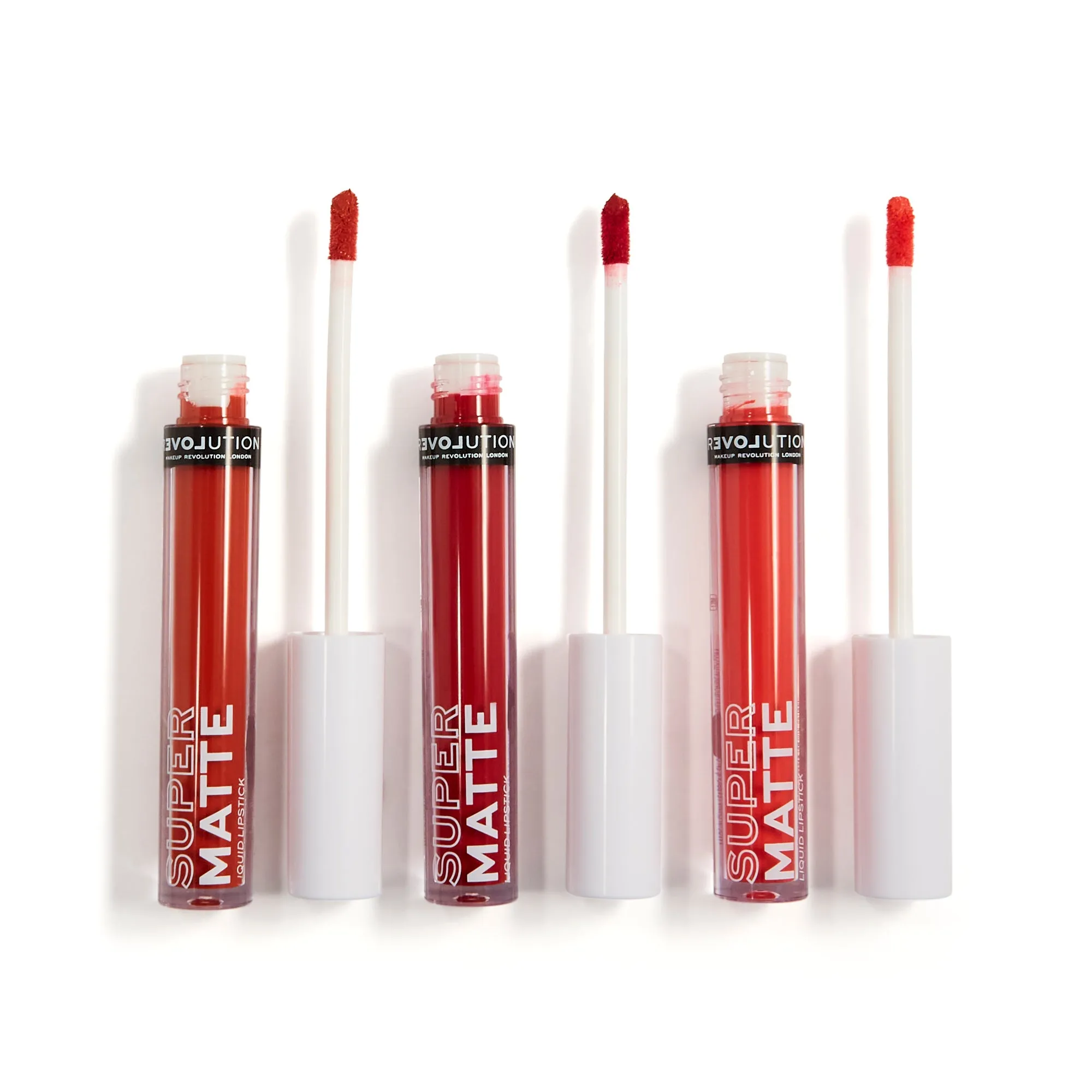 Relove By Revolution Supermatte Liquid Lip Set Heat