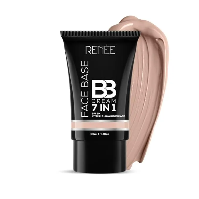 Renee Face Base 7 In 1 Spf30 Vitamin C   Hyaluronic Acid Bb Cream 30ml