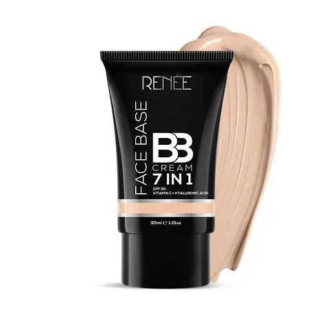 Renee Face Base 7 In 1 Spf30 Vitamin C   Hyaluronic Acid Bb Cream 30ml