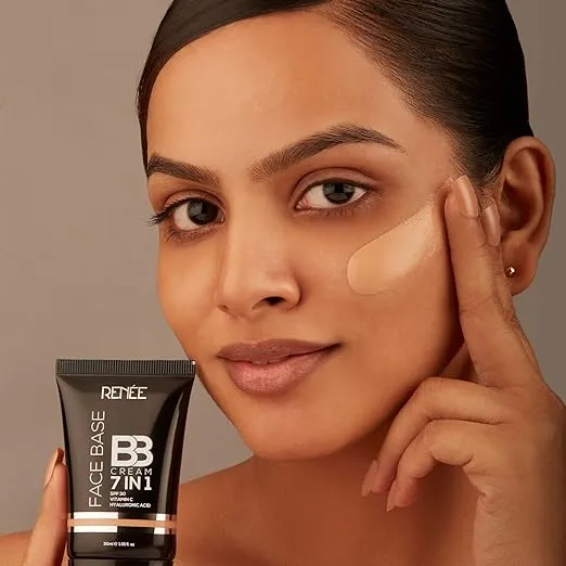 Renee Face Base 7 In 1 Spf30 Vitamin C   Hyaluronic Acid Bb Cream 30ml