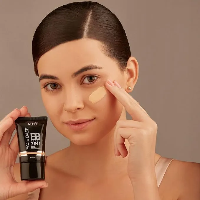Renee Face Base 7 In 1 Spf30 Vitamin C   Hyaluronic Acid Bb Cream 30ml