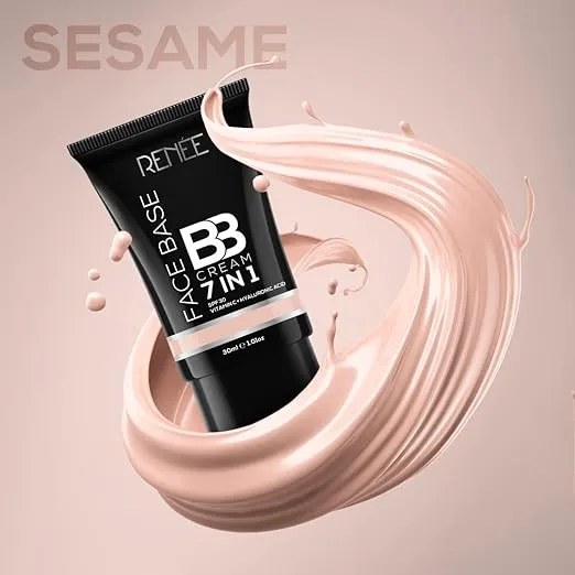 Renee Face Base 7 In 1 Spf30 Vitamin C   Hyaluronic Acid Bb Cream 30ml
