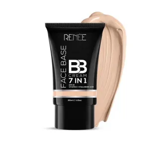 Renee Face Base 7 In 1 Spf30 Vitamin C   Hyaluronic Acid Bb Cream 30ml