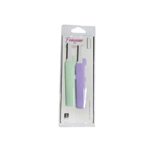 Retractable Eyebrow Razor