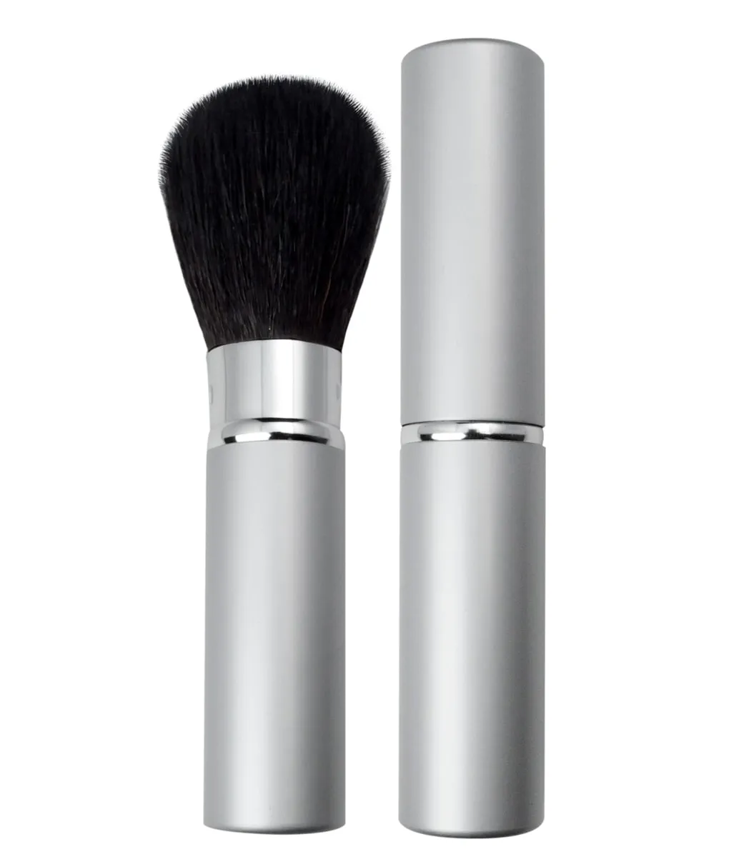 Retractable Powder Brush