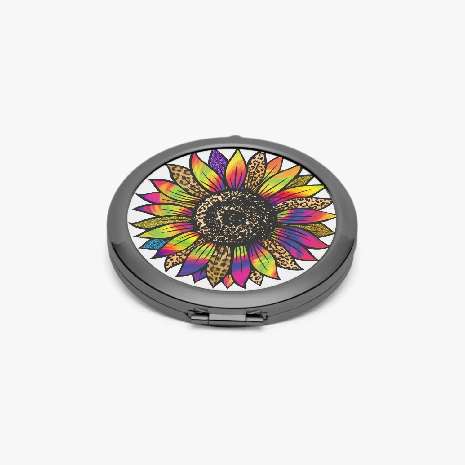 Retro Flower | Compact Mirror
