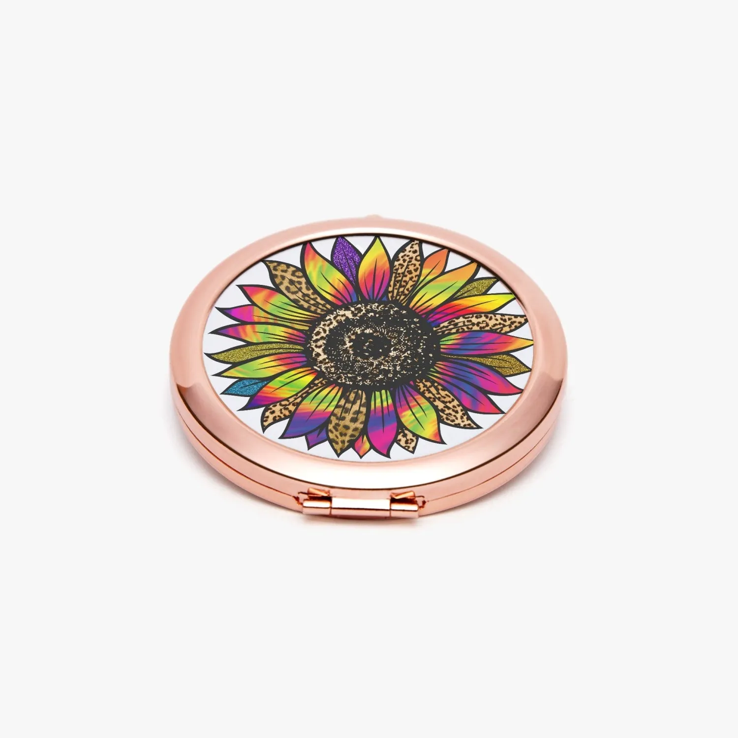 Retro Flower | Compact Mirror