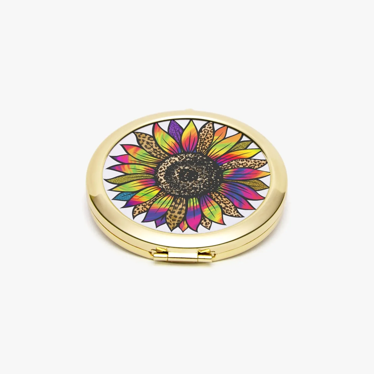 Retro Flower | Compact Mirror