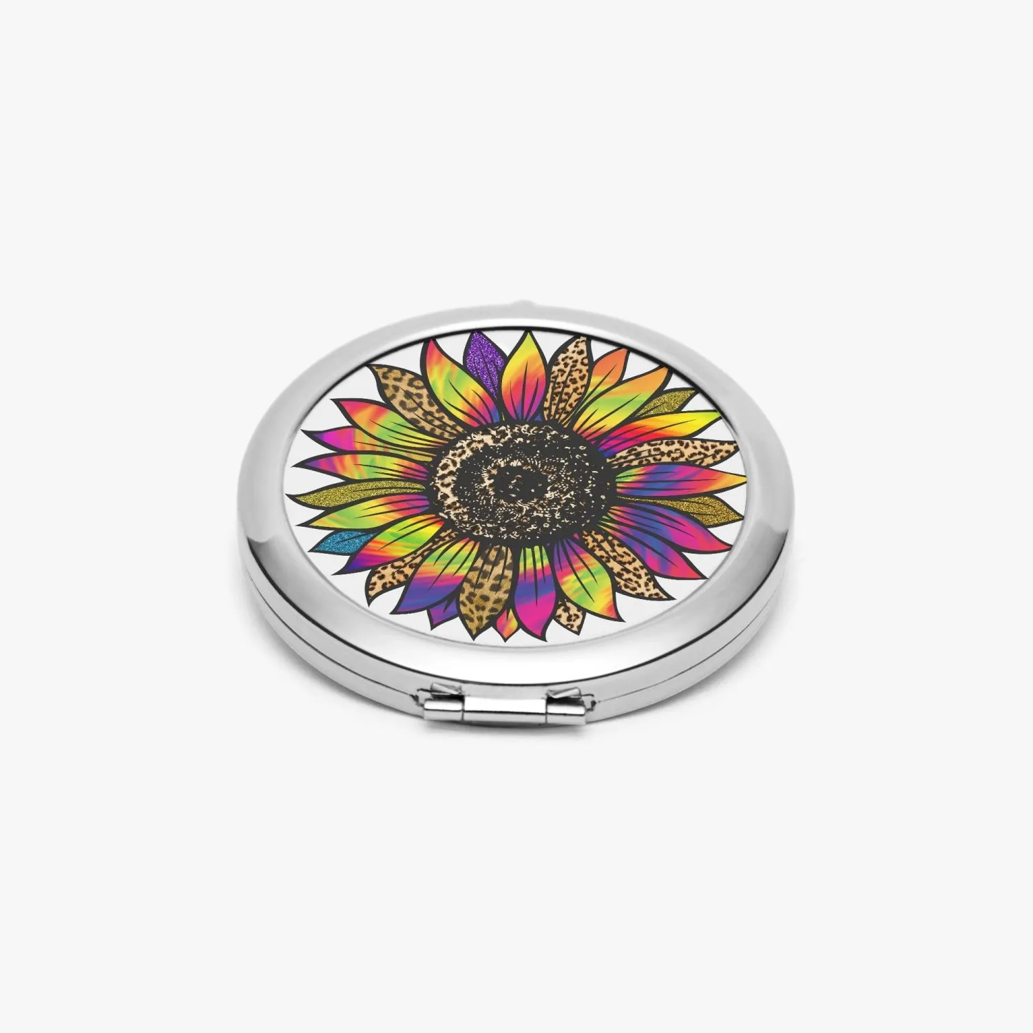 Retro Flower | Compact Mirror