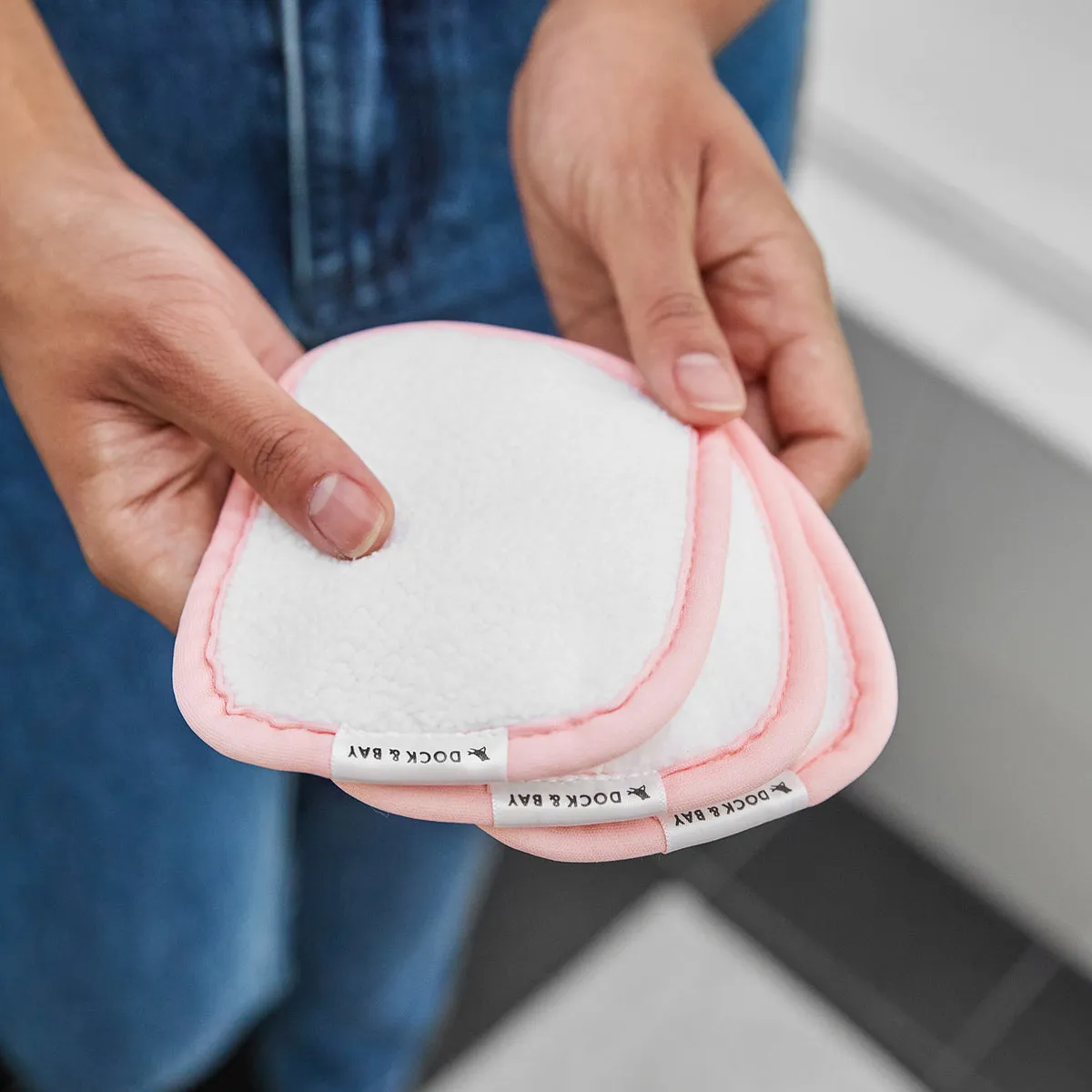 Reusable Makeup Removers - Malibu Pink - Outlet