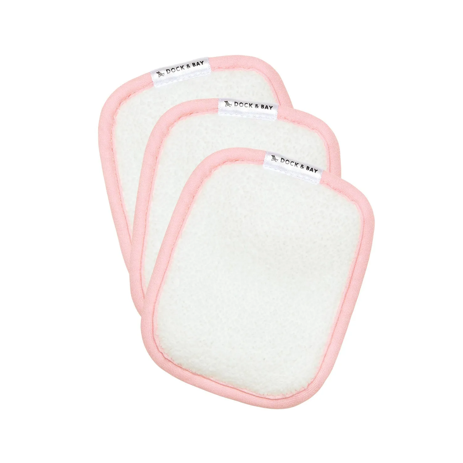 Reusable Makeup Removers - Malibu Pink - Outlet