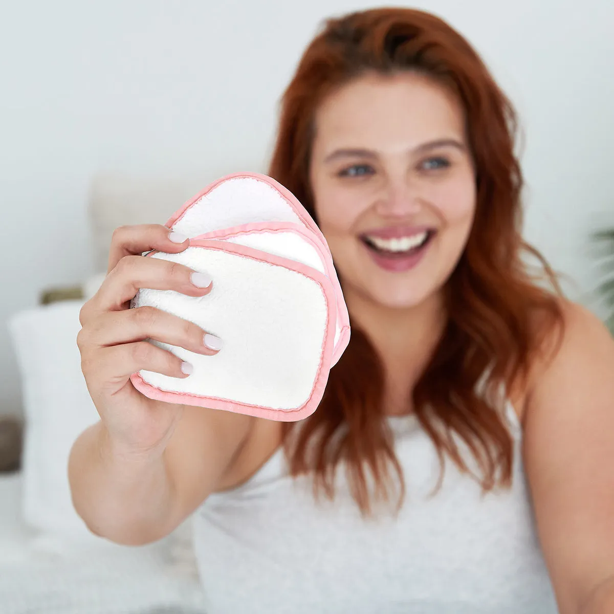 Reusable Makeup Removers - Malibu Pink - Outlet