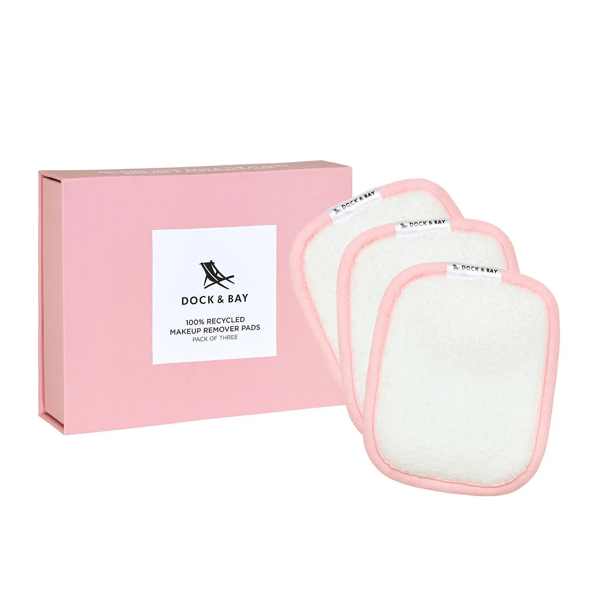 Reusable Makeup Removers - Malibu Pink - Outlet