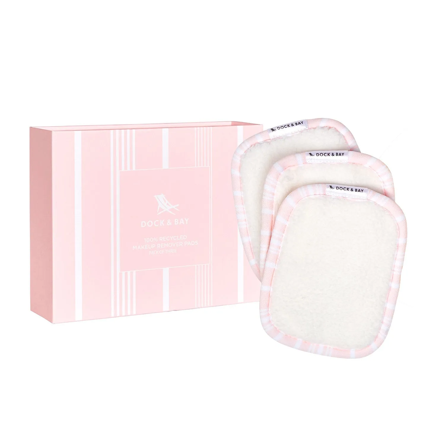 Reusable Makeup Removers - Peppermint Pink - Outlet
