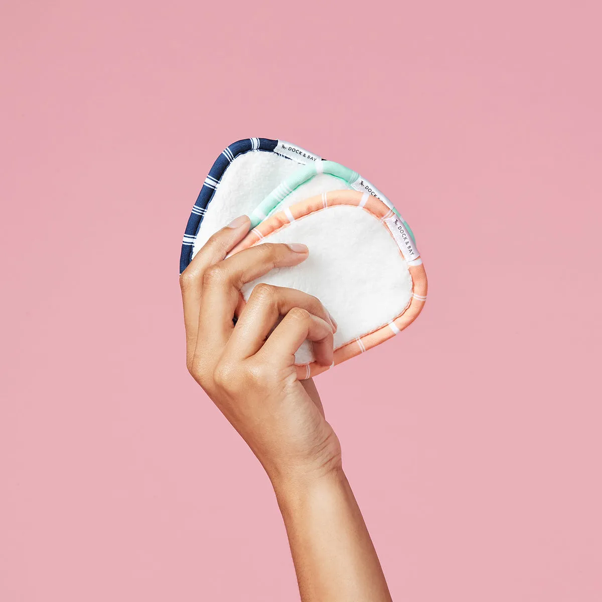 Reusable Makeup Removers - Peppermint Pink - Outlet