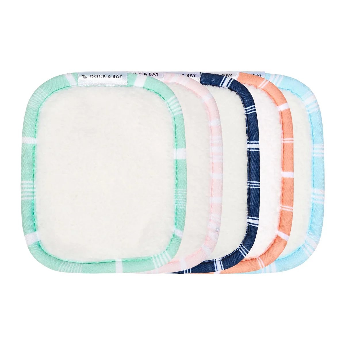 Reusable Makeup Removers - Peppermint Pink - Outlet