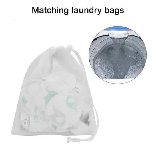 Reusable Organic Cotton Pads Pack