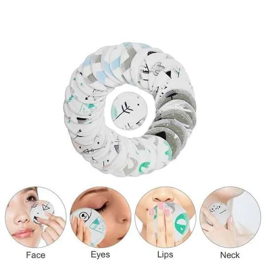 Reusable Organic Cotton Pads Pack