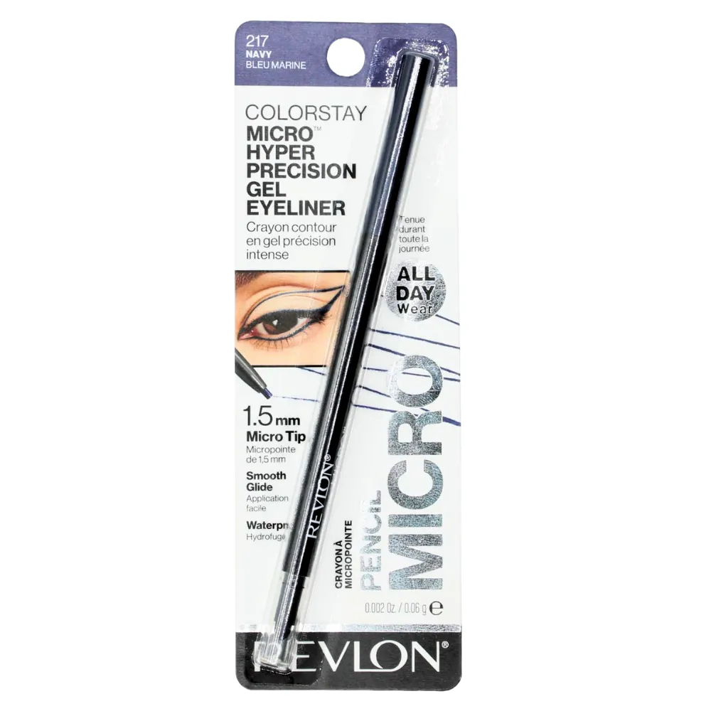 Revlon Colorstay Micro Hyper Precise Gel Eyeliner with Smudger