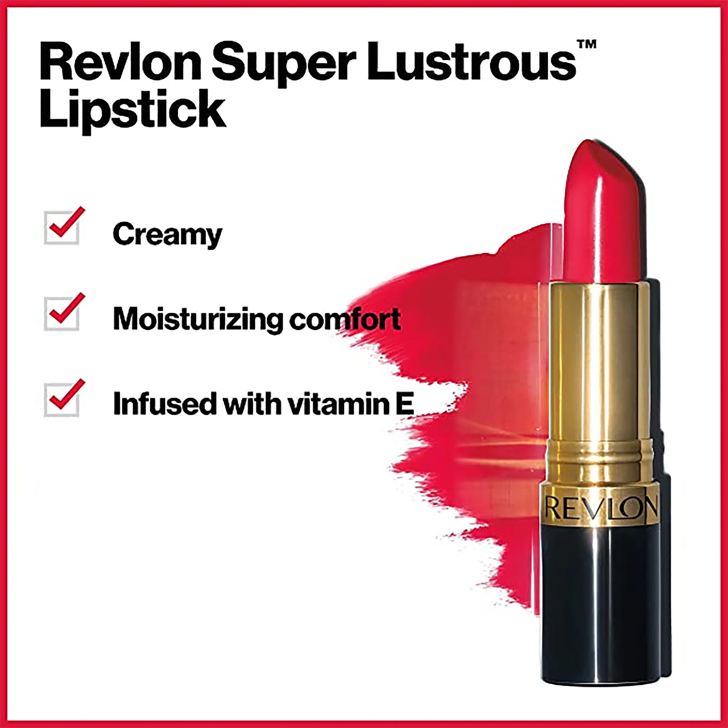 Revlon Super Lustrous™ Lipstick Cherries In Snow