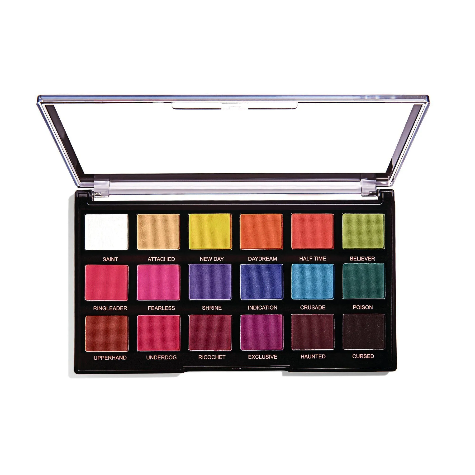 Revolution Pro Regeneration Palette Trends Mischief Mattes