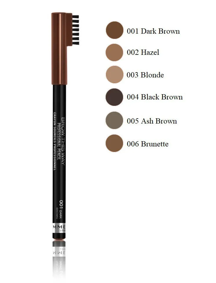 Rimmel brow this way professional pencil