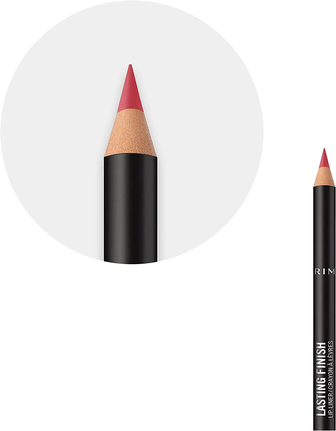 Rimmel Lasting Finish 8HR Lip Liner, Sunset Pink, 4g