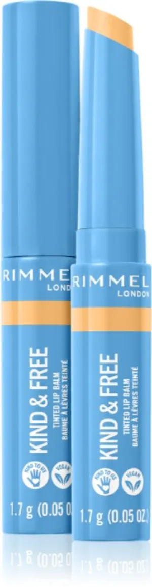 Rimmel London - Kind & Free Lip Balm Tinted Lip Balm 01 Air Storm