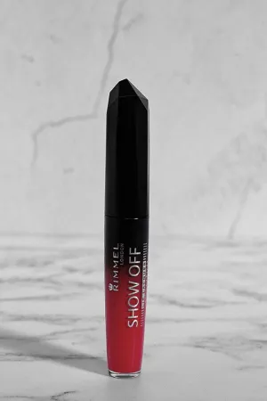RIMMEL Show Off Lip Lacquer 401 Aurora