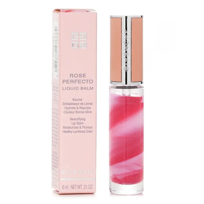 Rose Perfecto Liquid Lip Balm - # 220 Feeling Pink - 6ml/0.21oz