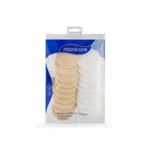 Round Make-Up Sponges - Pack of 20