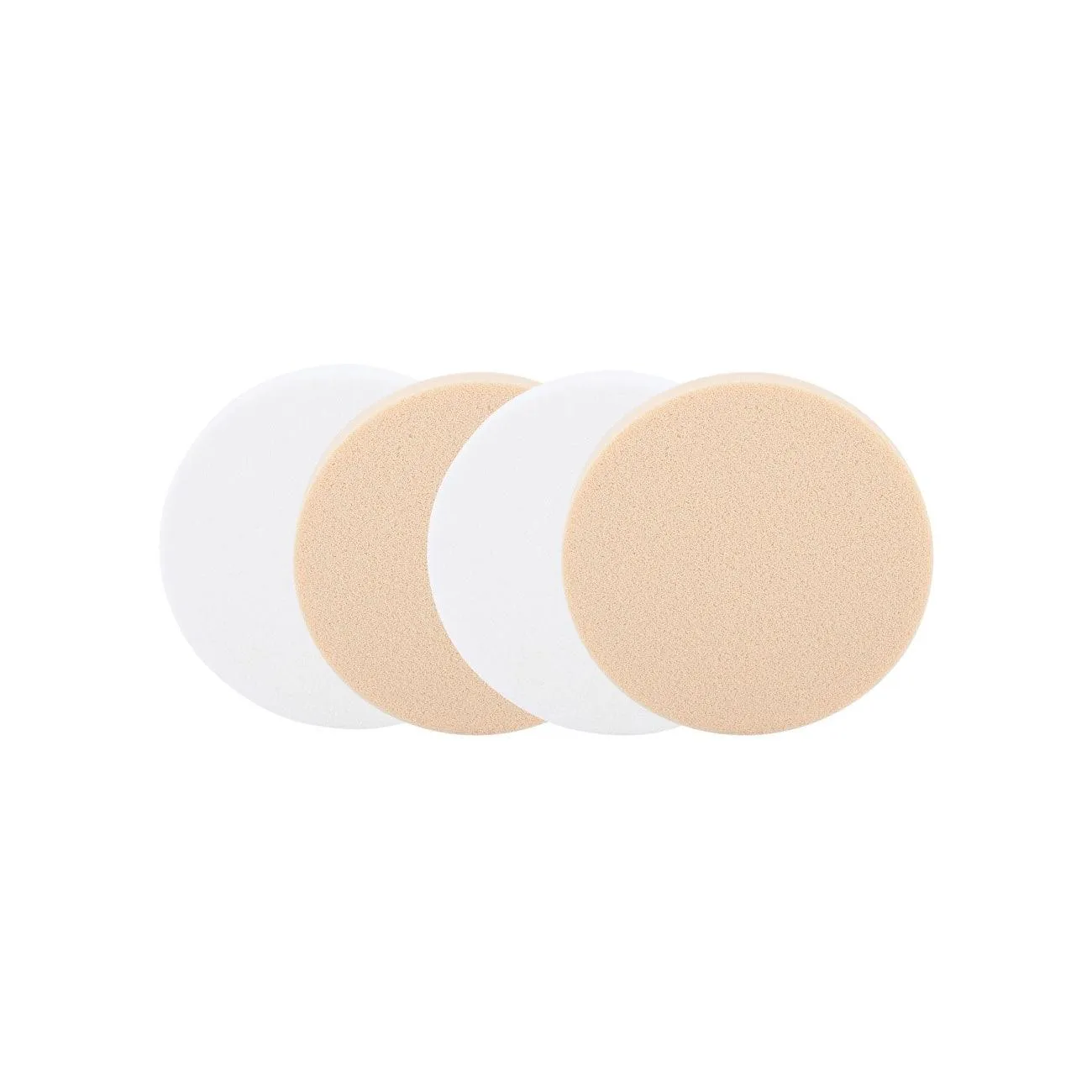 Round Make-Up Sponges - Pack of 20