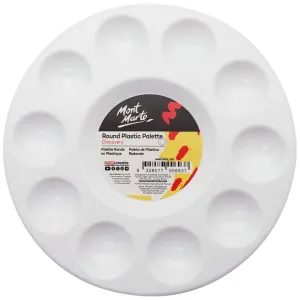 Round Plastic Palette Discovery 17cm (6.7in)