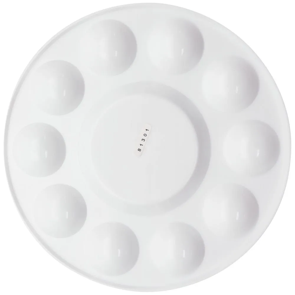 Round Plastic Palette Discovery 17cm (6.7in)