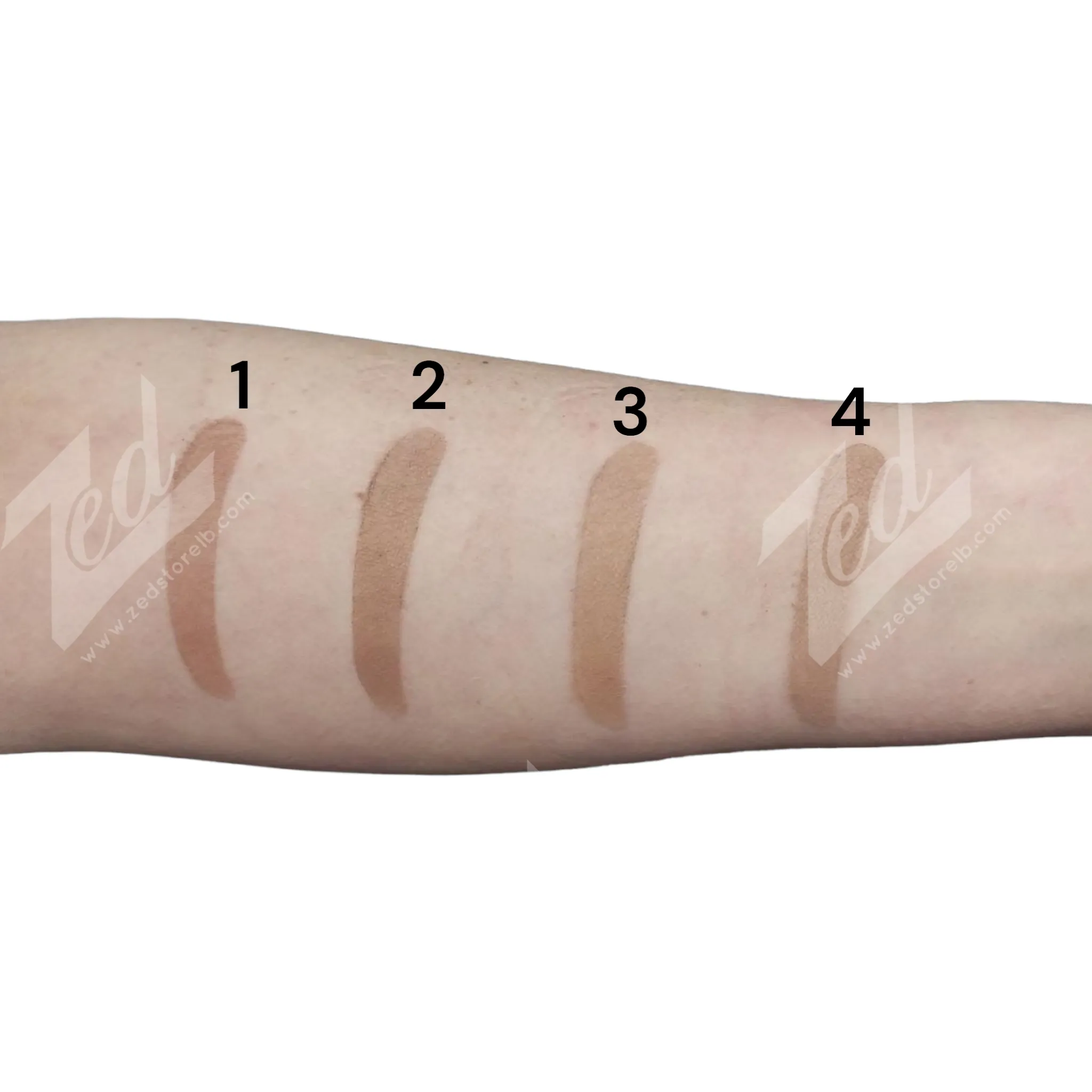 Ruby beauty eyebrow stamp RB-4017