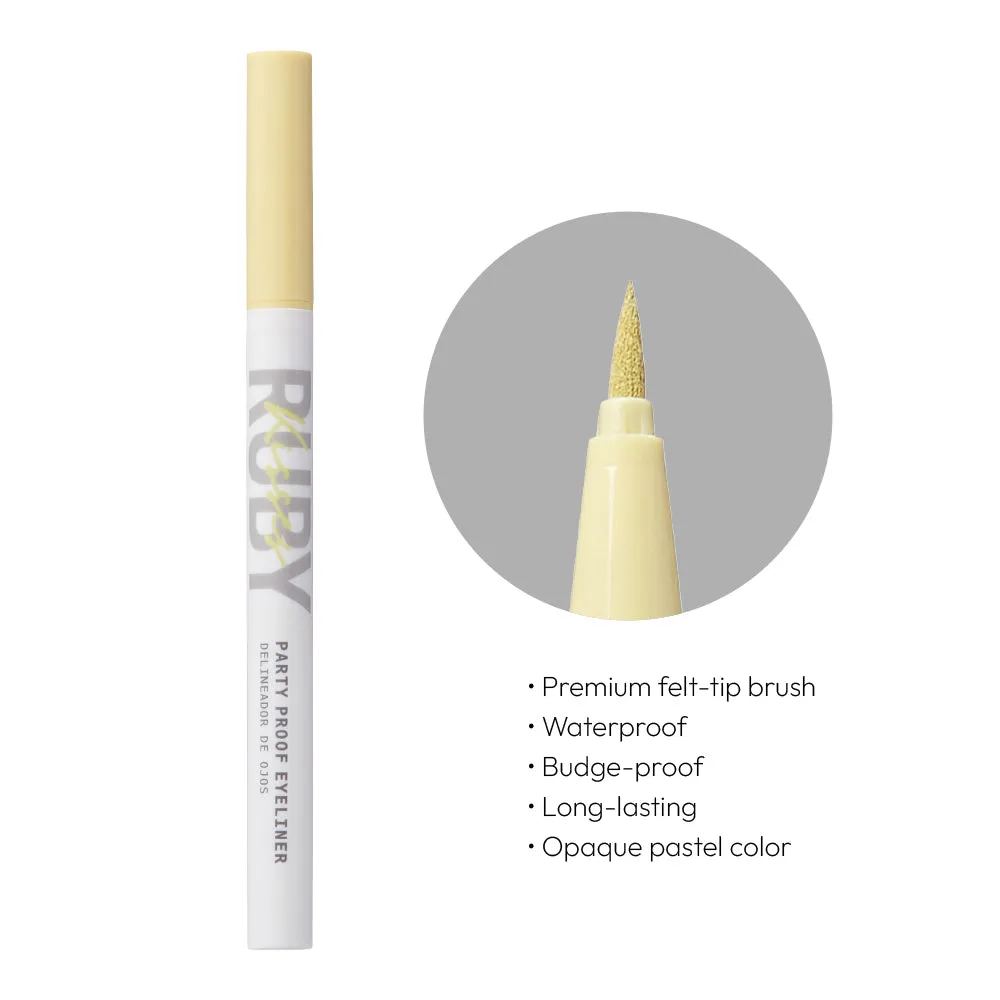 Ruby Kisses Party Proof Color Eyeliner