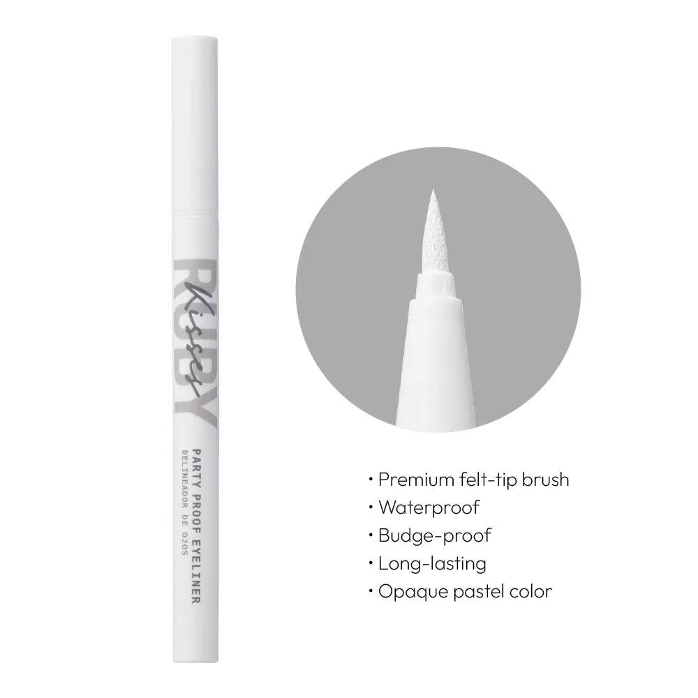 Ruby Kisses Party Proof Color Eyeliner