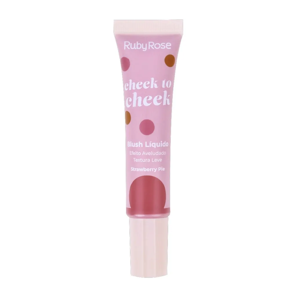 RUBY ROSE CHEEK TO CHEEK LIQUID BLUSH