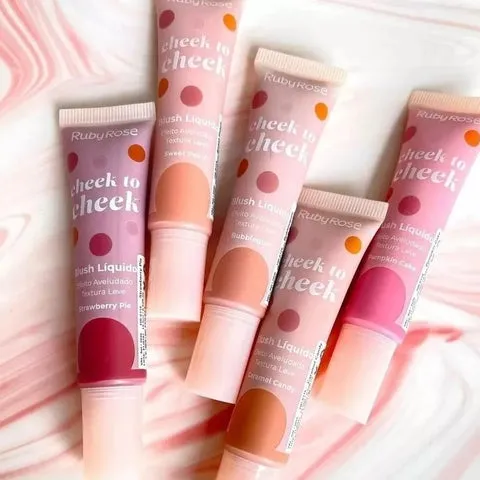 RUBY ROSE CHEEK TO CHEEK LIQUID BLUSH