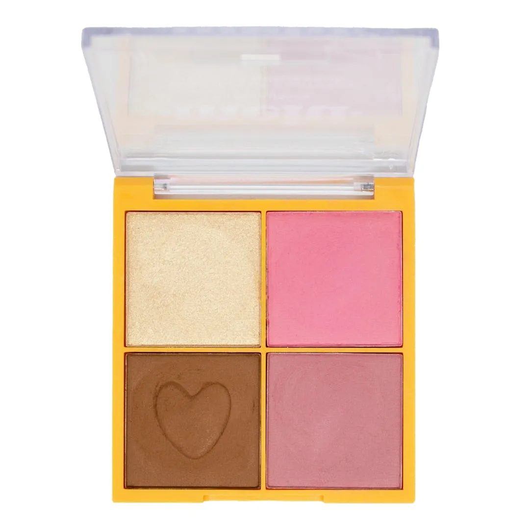 Ruby Rose Melu Blush Illuminator 2  ( Blush , Highlighter & Bronzer )