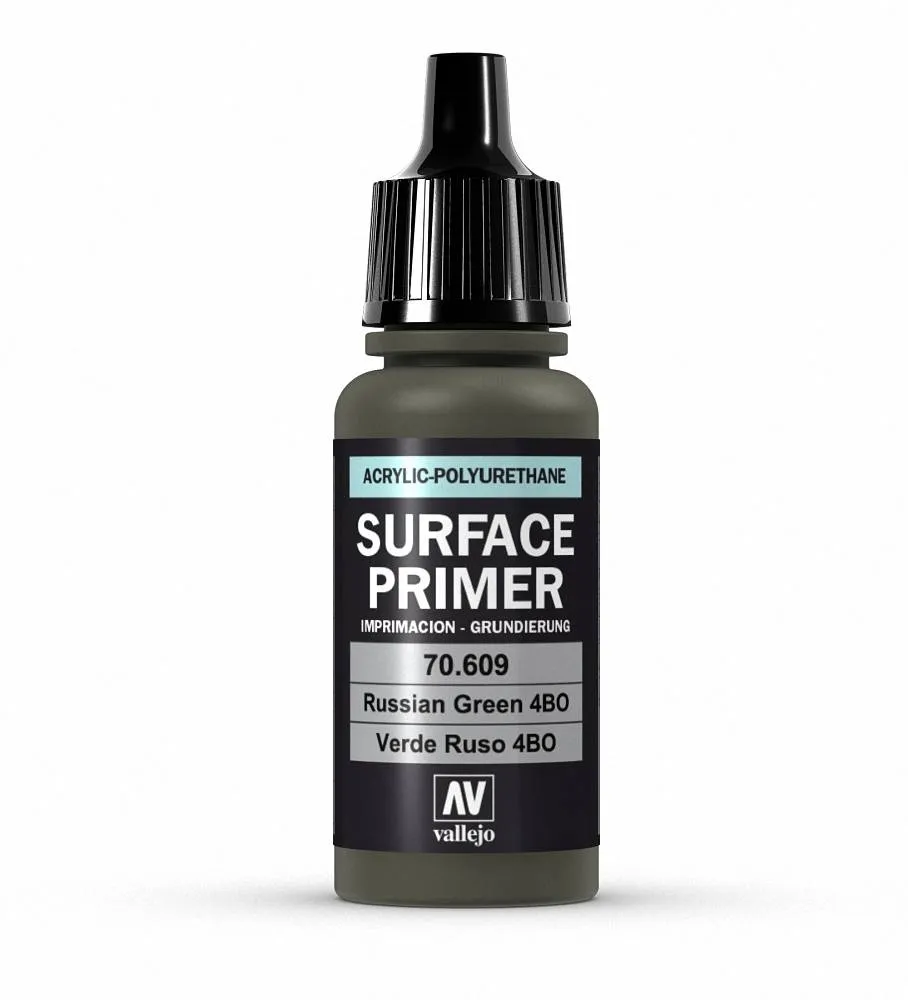 Russian Green 4BO 17ml - Primer