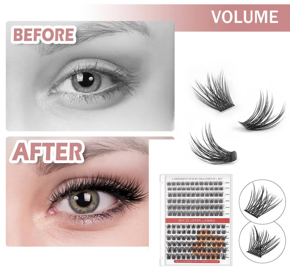 Russian Individual Lashes Kit