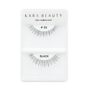 S3 HUMAN HAIR Eyelashes
