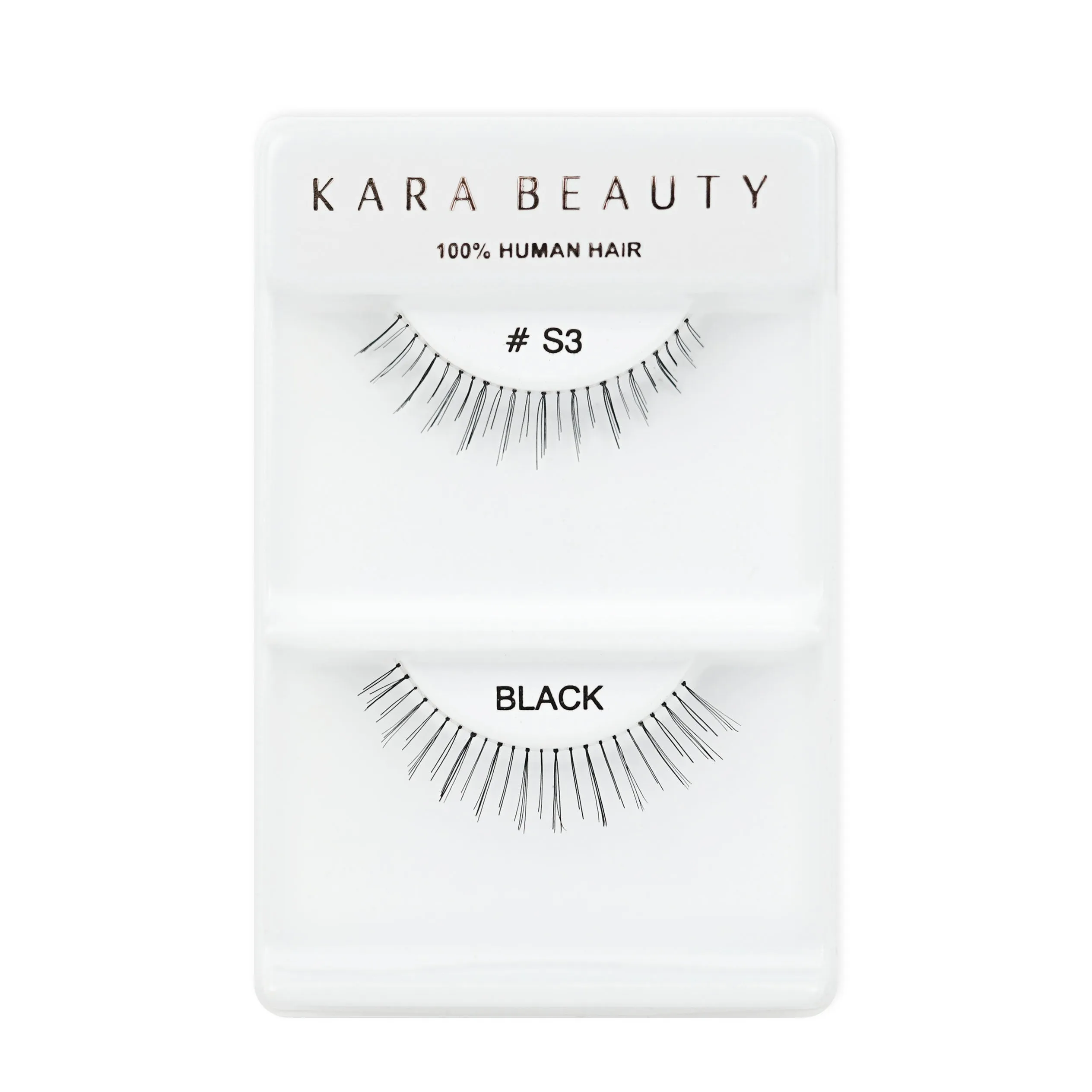 S3 HUMAN HAIR Eyelashes