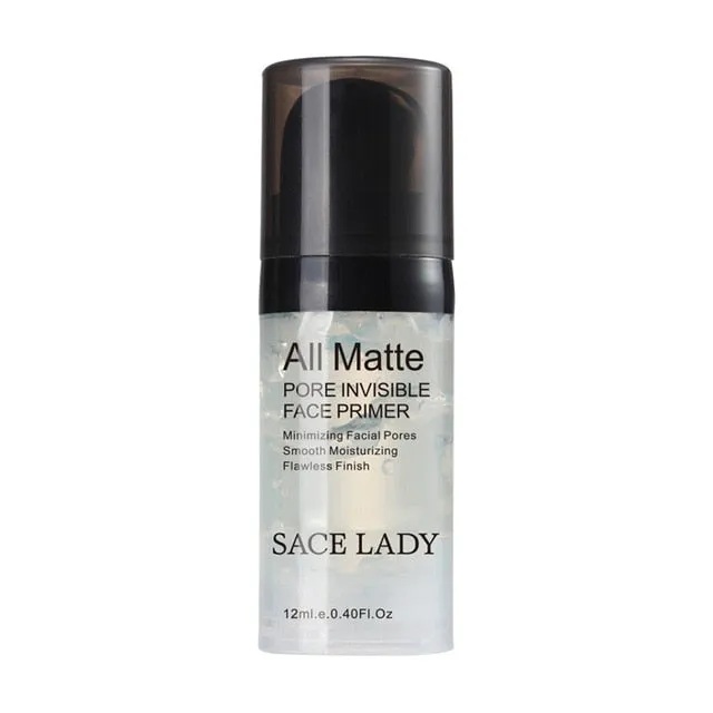 SACE LADY Face Primer Base Makeup Natural Matte Make Up Foundation Primer Pores Invisible Prolong Facial Oil-control Cosmetic