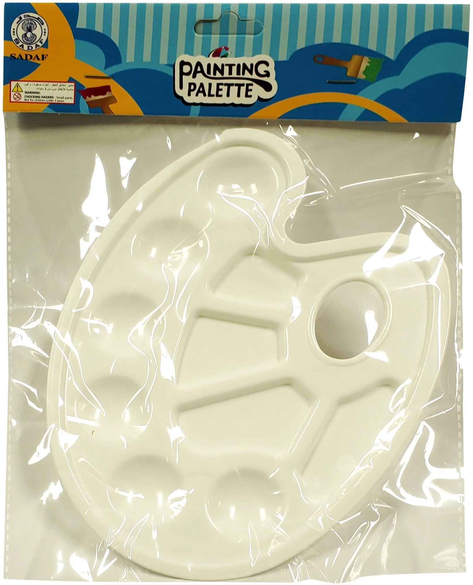 SADAF PAINTING PALETTE PD-103 - (TS-D5)