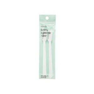 Safety Eyebrow Razor (2pcs)