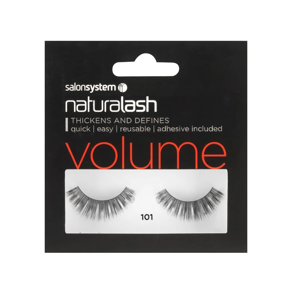 Salon System Naturalash Volume Strip Lashes 101