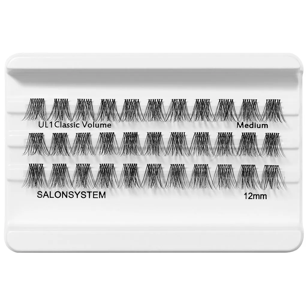 Salon System Underlash Lashes UL1 Classic Volume Medium