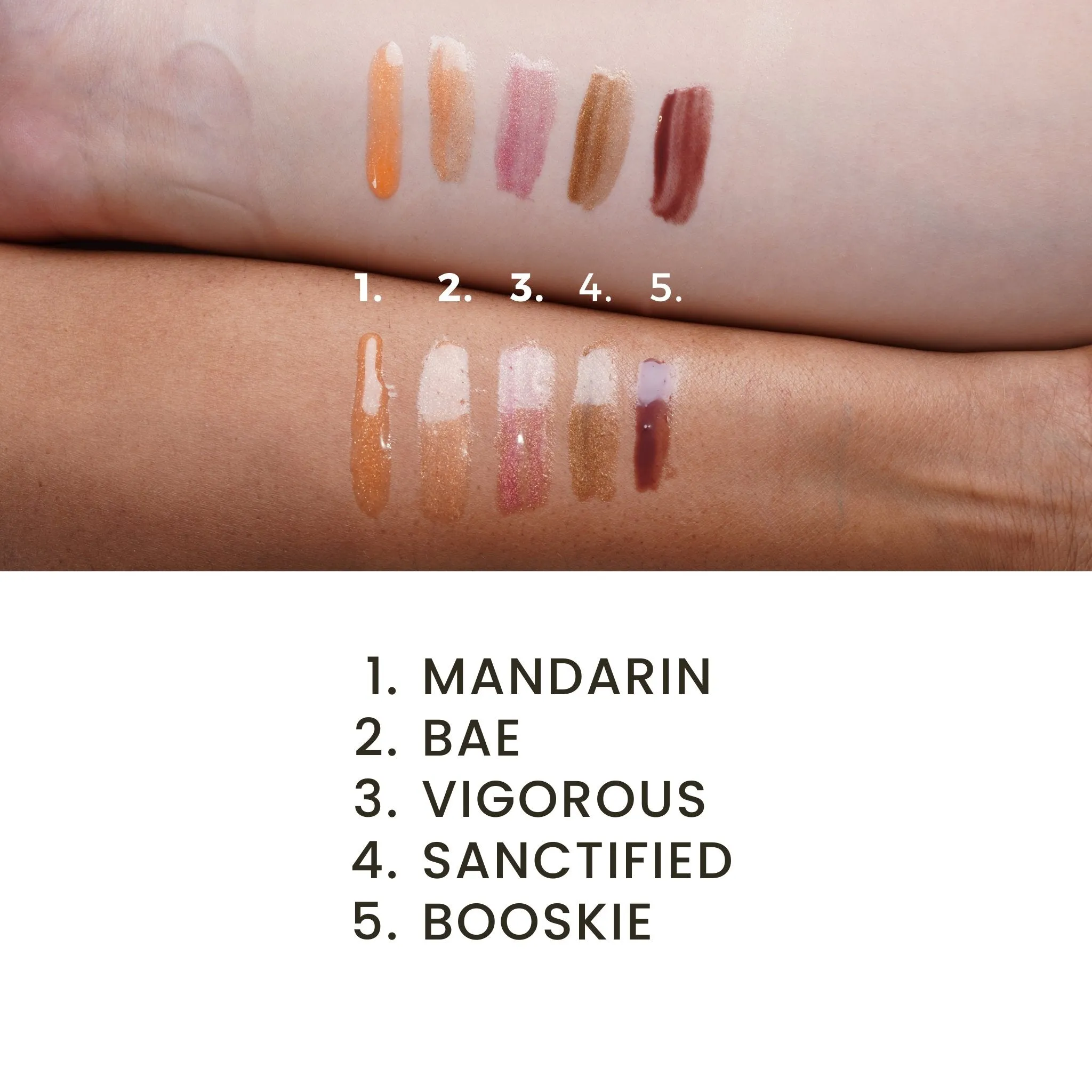 Sanctified Sparkle Luxe Lip Gloss